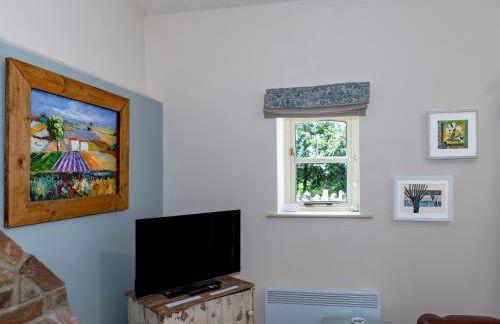 Wilf's Barn, romantic cottage with free parking - Foto 16