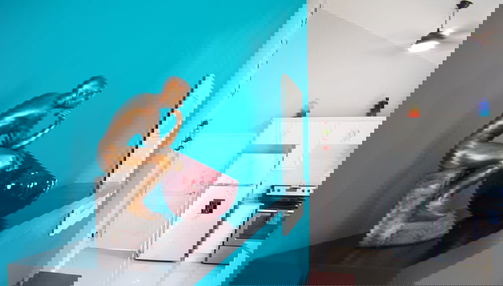 Entrada (vista interior)