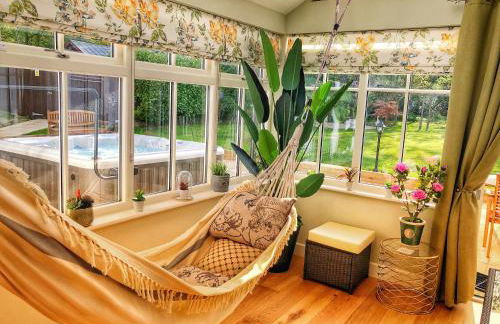 Daweswood - Luxury cottage, lake access & hot tub - Foto 14