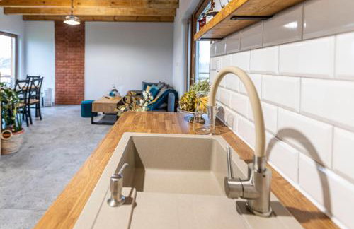 Ostoja Lemany - domki na Kaszubach, sauna, balia-jacuzzi, plac zabaw, tyrolka , dwa boiska, miejsce na ognisko, grill gazowy - Foto 18