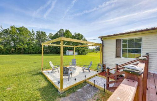 Palatka Hideaway with Fireplace and Private Porch - Foto 22