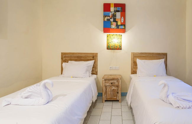 Utama Villas Beach Front Candidasa - Foto 14