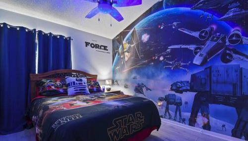 Themed 4BR house pool game room 10 min Disney - Foto 4