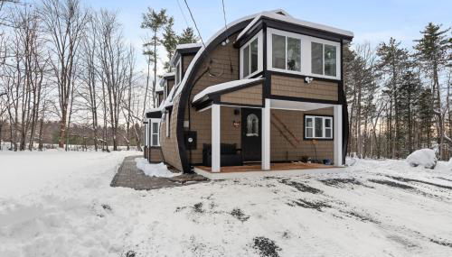 NEW Modern Barrel Getaway HOT TUB & Game Room - Foto 3