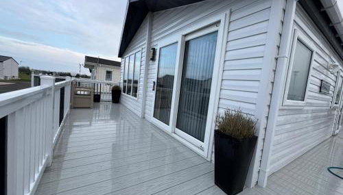 Hot tub lodge grange leisure park Mablethorpe - Foto 2