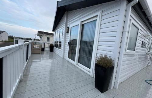 Hot tub lodge grange leisure park Mablethorpe - Foto 2