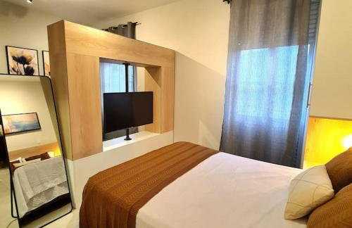 Meu Apê Barra Quarto Sala - Foto 8