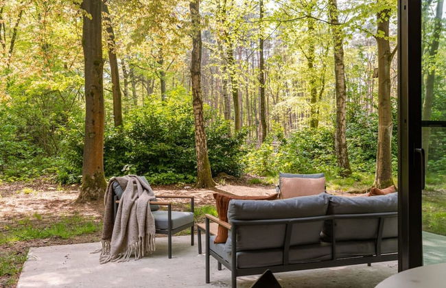 Cabin in the Woods With hot tub - Photo 10