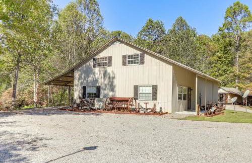 8 Mi to Tellico Plains Family Home Near Trails! - Foto 1