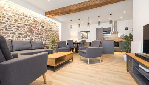 Design et charme, 100m2 face à la Saône - Foto 4