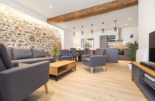 Design et charme, 100m2 face à la Saône - Foto 4