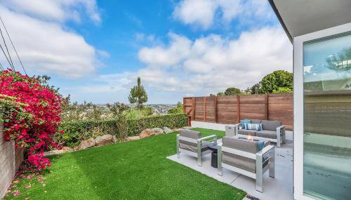 Designer Canyon House in La Jolla - Foto 3