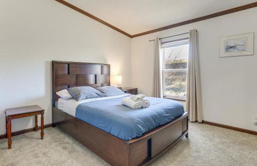 Ski, Fish and Relax Fireside Mink Lake Retreat! - Foto 21