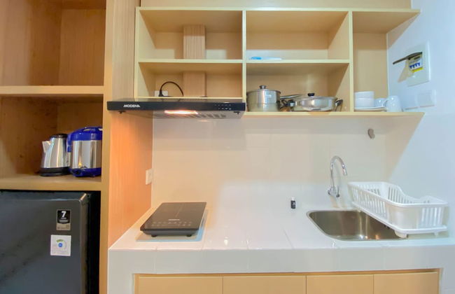 Nice And Compact Studio At Tokyo Riverside Pik 2 Apartment - Foto 14