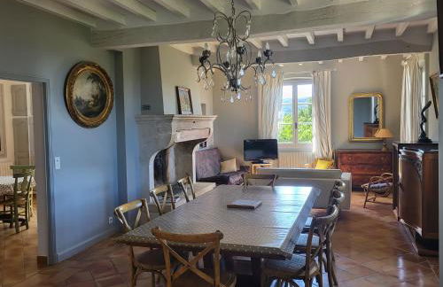 Les Saffres - gîte de charme pour 8 personnes - Foto 6