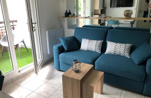 Accès direct à la PLAGE de Mr HULOT Saint Marc sur Mer près de La Baule - Parking privé - Foto 28