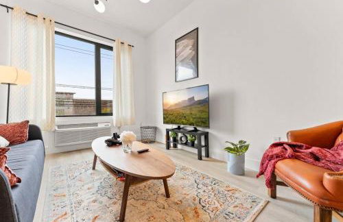 Elegant Bd,EWR AIRPT,Nyc, Free Pkng, Prudential CNTR, American Dream Mall - Foto 1