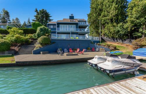 Zen Oasis On Lake Tapps - Foto 1