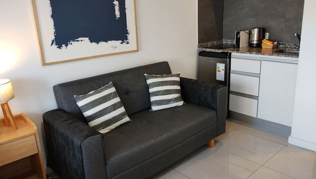 Espectacular estudio en Palermo I - Foto 2, Habitación