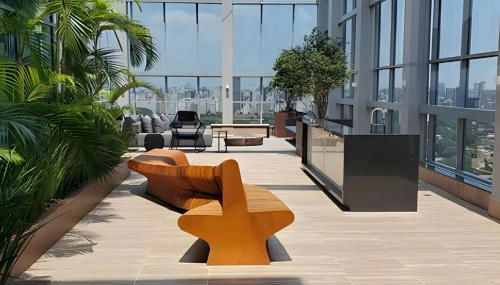 Maravilhoso Apto, prédio premiado, 40 metros 2 , uma suíte wide hilton garden, melhor localização de são paulo, metrô fradique coutinho, garagem inclusa - Foto 1