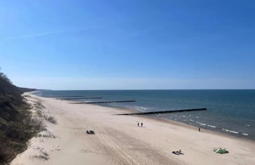 Blue Waves Apartament Trzęsacz z podgrzewanym basenem - Foto 31