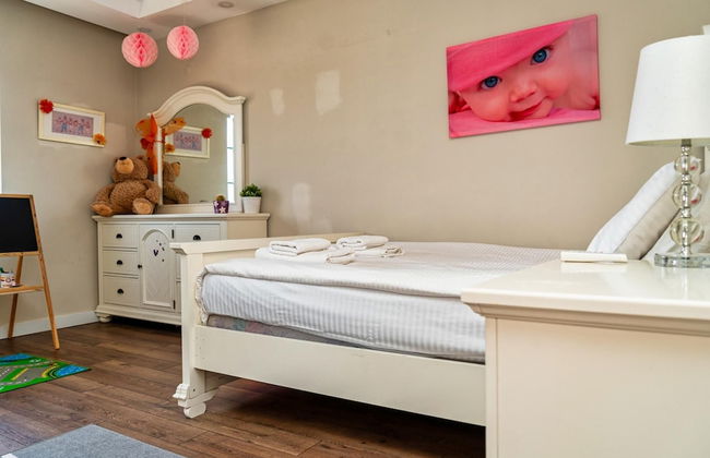 Lux Villa w Balcony Pool Sauna Garden in Antalya - Foto 15