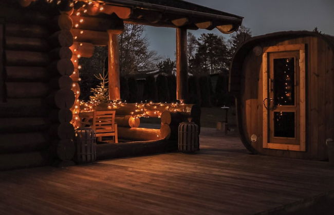 Fjordhygge, Cozy Log Retreat Near Sea & Forest - Sauna & Outdoor Living - Foto 45