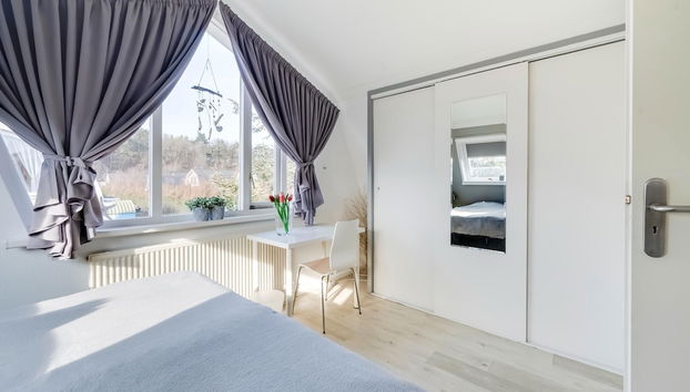 Relax in Your Holiday Home With Sauna, Near the Beach of Noordwijk - Foto 3, Quarto