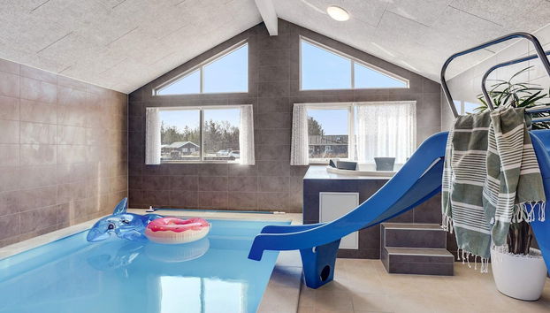 5 Star Holiday Home in Albaek - Foto 5, Piscina