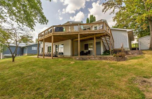 Waterfront 3BR Loft w Dock on Lake of Egypt - Foto 7