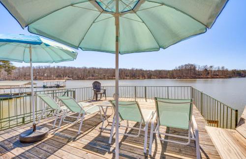 Lake Hartwell Retreat with 2-Tier Dock and Boat Slip! - Foto 35