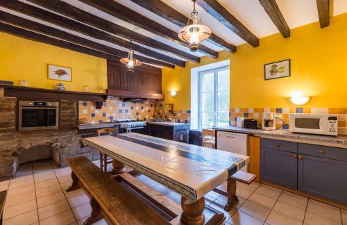 Moulin de la Touche - Manoir Piscine Nature - Foto 7