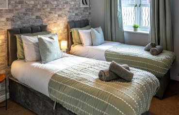 Eden House Luxury 3 Bedroom 6 Sleeper Home Near NEC and Birmingham Airport - Foto 43