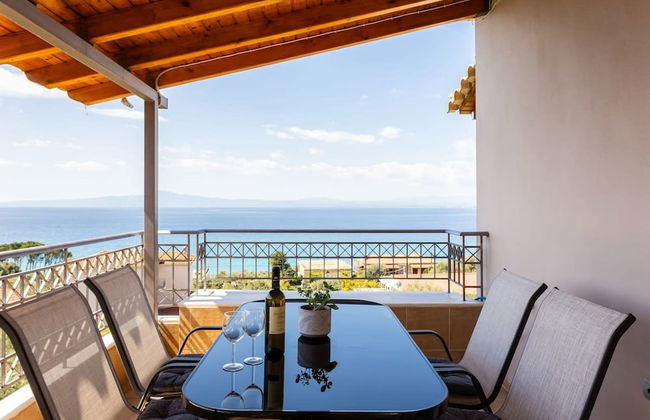 Verga Beachside Getaway With Panoramic Seaviews - Foto 22