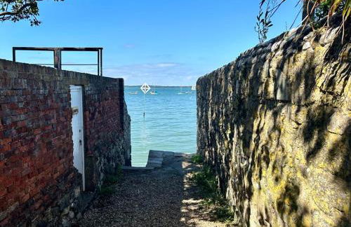 Centre of Yarmouth, Isle of Wight, sunny cottage - Foto 39