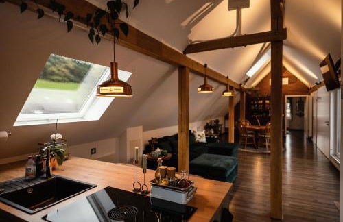 Pine Cone Loft on Baden-Baden's Panorama Trail - Foto 15