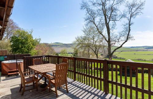 Douglas Fir Lodge With Hot Tub Near Cupar, Fife - Foto 48