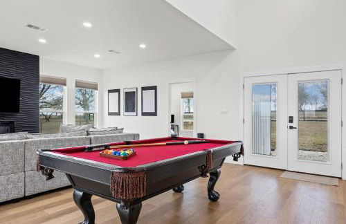 The Iron Cactus 10 acres villa near Austin w Sauna and Pool table - Foto 31