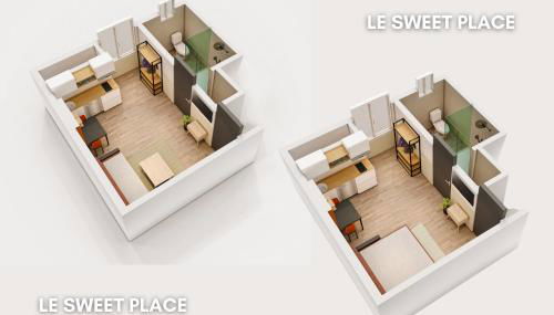 LE SWEET PLACE - NETFLIX I I WIFI I CENTRE - Confort & COSY - Foto 5