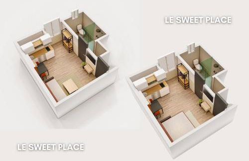 LE SWEET PLACE - NETFLIX I I WIFI I CENTRE - Confort & COSY - Foto 5