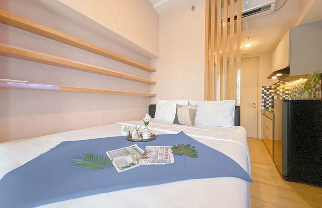 Homey Studio Apartment Tokyo Riverside Pik 2 - Foto 3