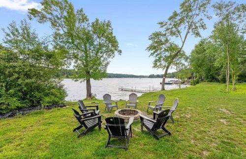 Lake Bomoseen - Lake Access, Fire Pit & BBQ - Foto 12