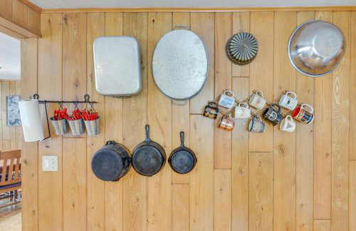 Private Dock and Screened Porch Echo Lake Cabin - Foto 15