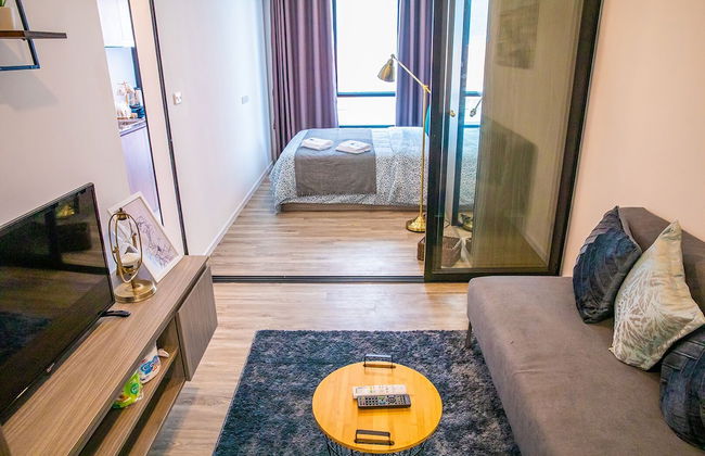 Apartment 450m from BTS with Sky Pool - bkbloft9 - Photo 1