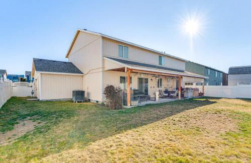 1 Mi to Moses Lake Home with Private Yard and Hot Tub - Foto 30