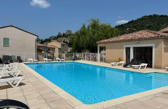 Apartment in Montbrun Near Thermal Baths - Foto 10