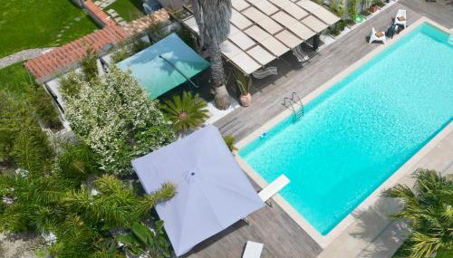 The Bamboo villa - Foto 5, sunbed, Garden view