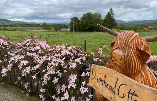 Drumhead Cottage Finzean, Banchory Aberdeenshire Self Catering with Hot Tub - Foto 26