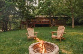 Romantic Chalet Hot Tub Near Hunter Mountain - Foto 42