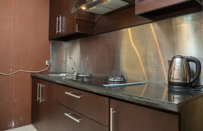 Antique 3BR at Grand Setiabudi Apartment - Foto 41